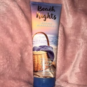 Beach nights summer marshmallow body cream